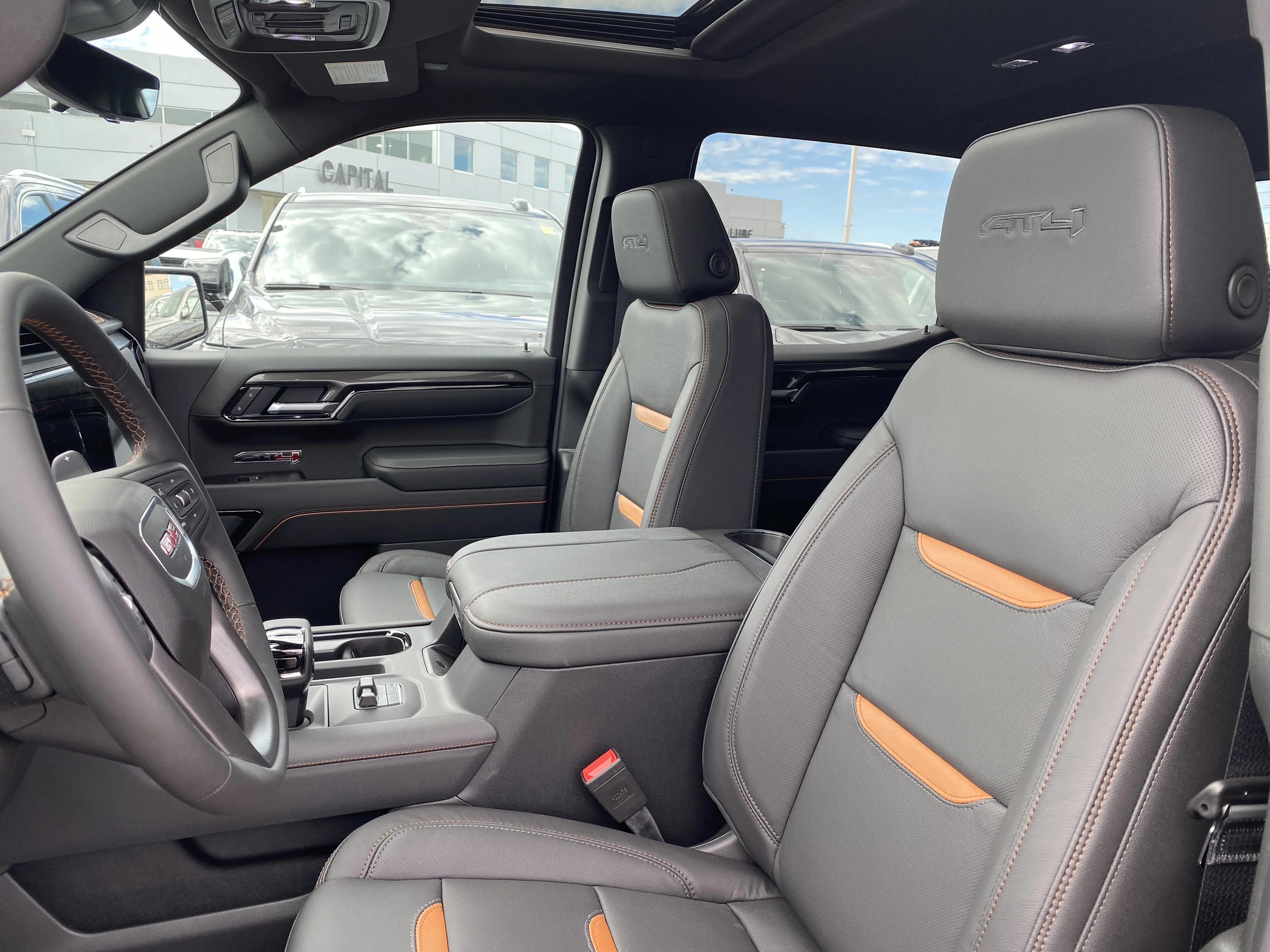 New 2026 ONYX BLACK GMC AT4 image 13