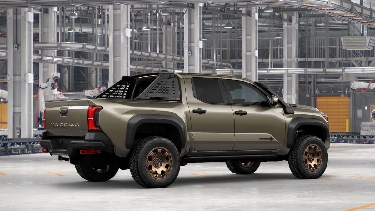 New 2026 Bronze Oxide Toyota Trailhunter image 11