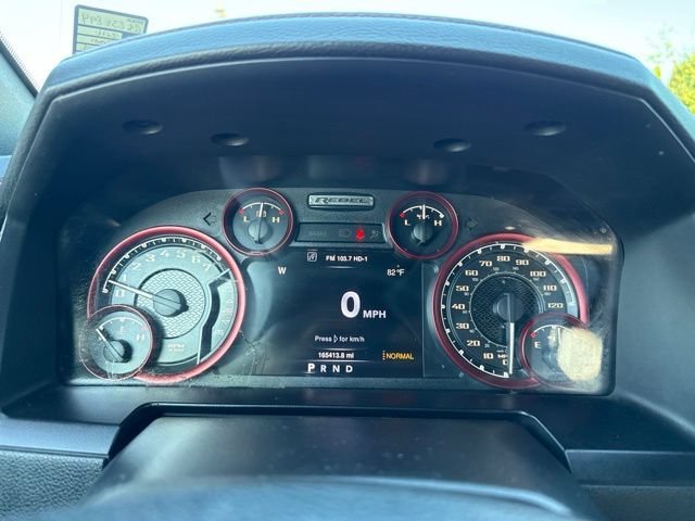 Used 2016 Flame Red Clearcoat Ram Rebel image 26