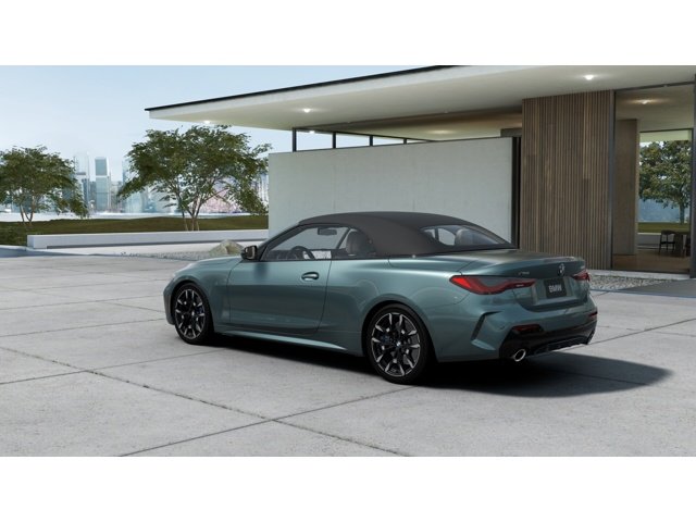 New 2027 Cape York Green Metallic BMW 430i image 2