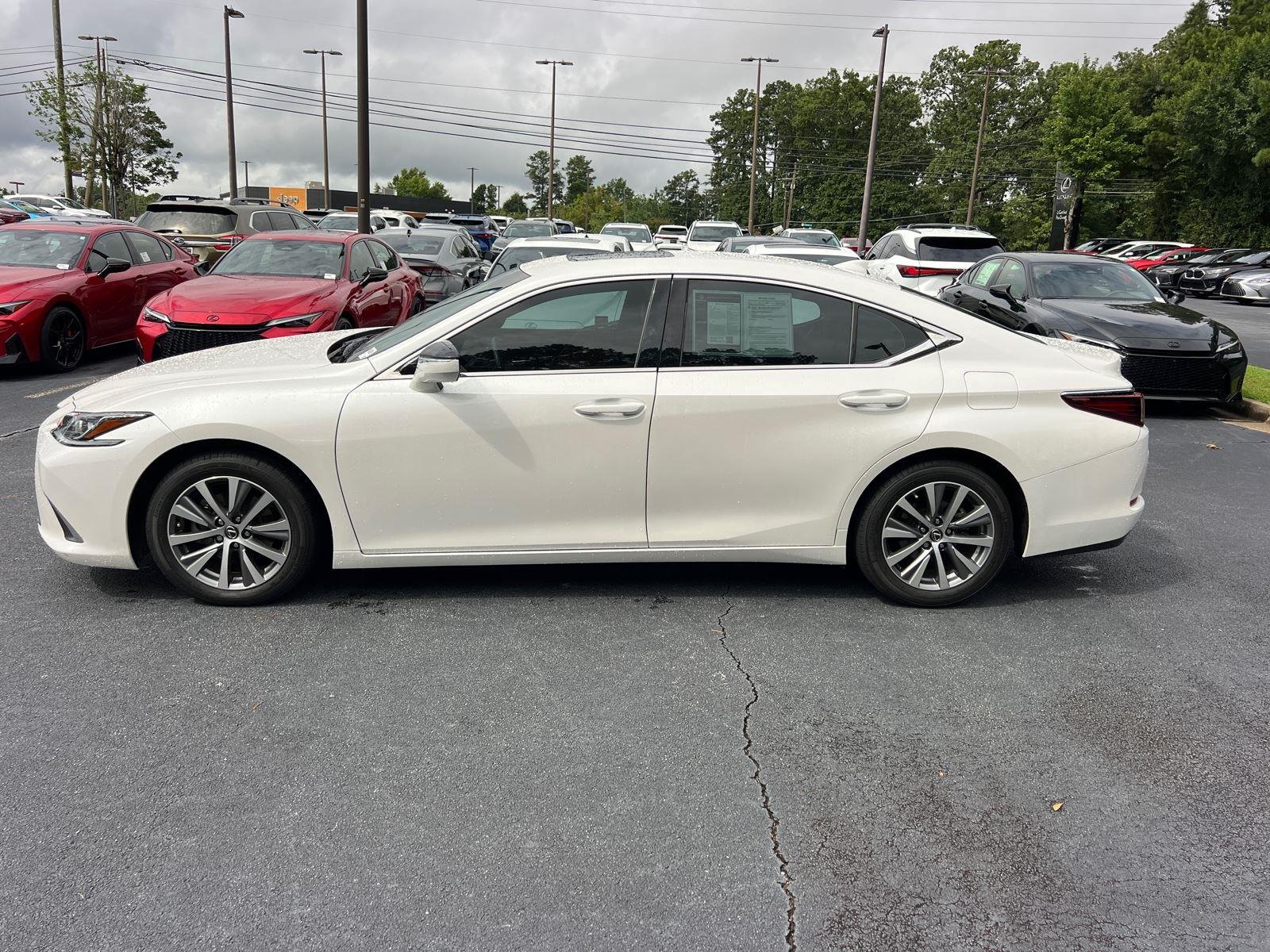 Certified Used 2020 EMINENT WHITE PEARL Lexus 350 image 8