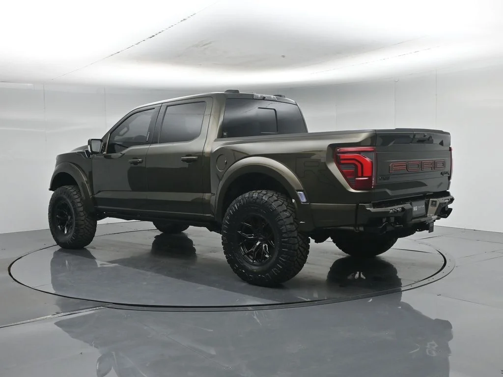 New 2026 Green Ford Raptor image 6