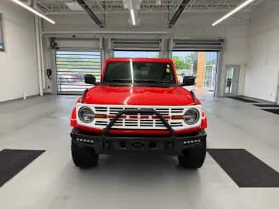 Used 2024 Race Red Ford Wildtrak image 4