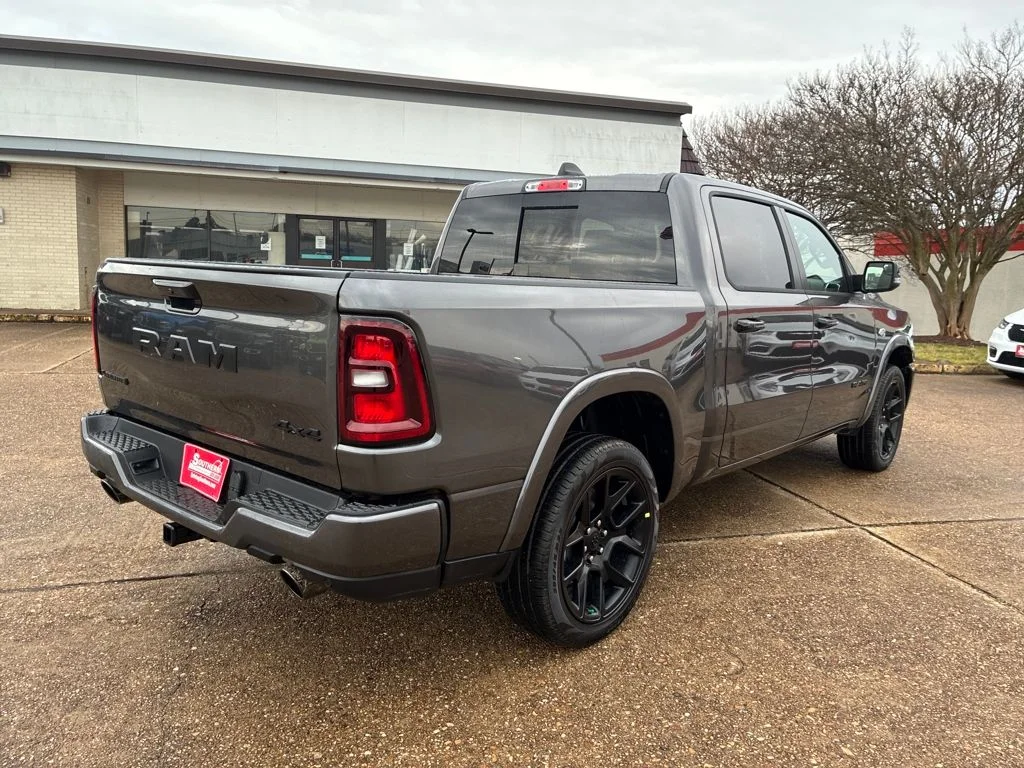 New 2026 Granite Crystal Metallic Clear-Coat Exterior Paint RAM Laramie image 5
