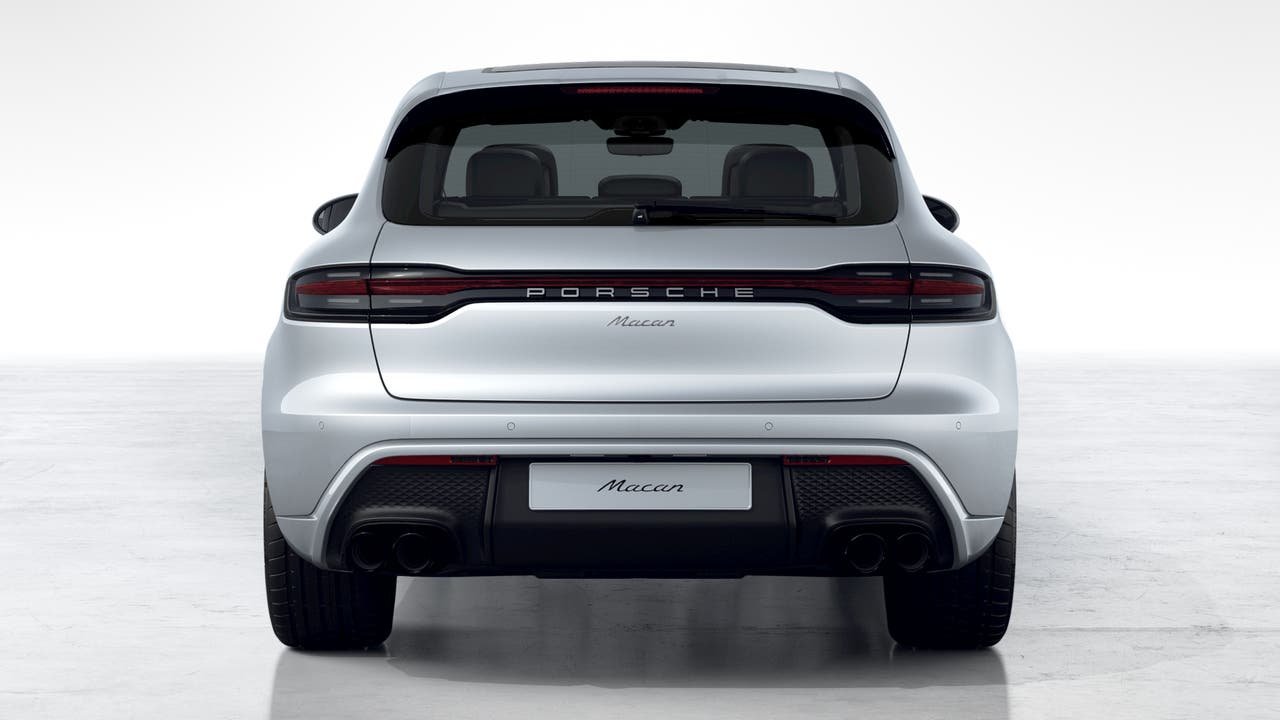 New 2026 Dolomite Silver Metallic Porsche  image 7
