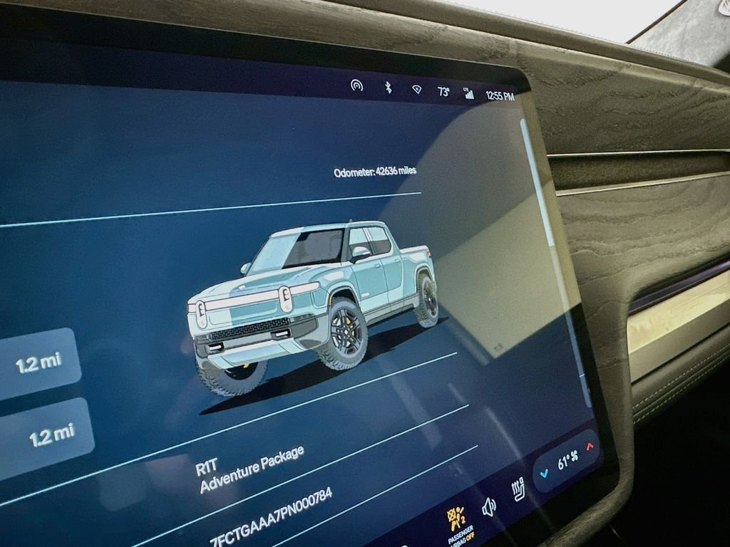 Used 2023 Gray Rivian Adventure Quad Motor Large Pack image 15