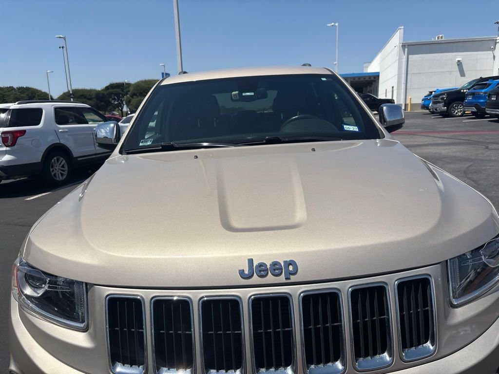 Used 2014 Jeep Grand Cherokee Limited with VIN 1C4RJEBGXEC432872 for sale in Round Rock, TX