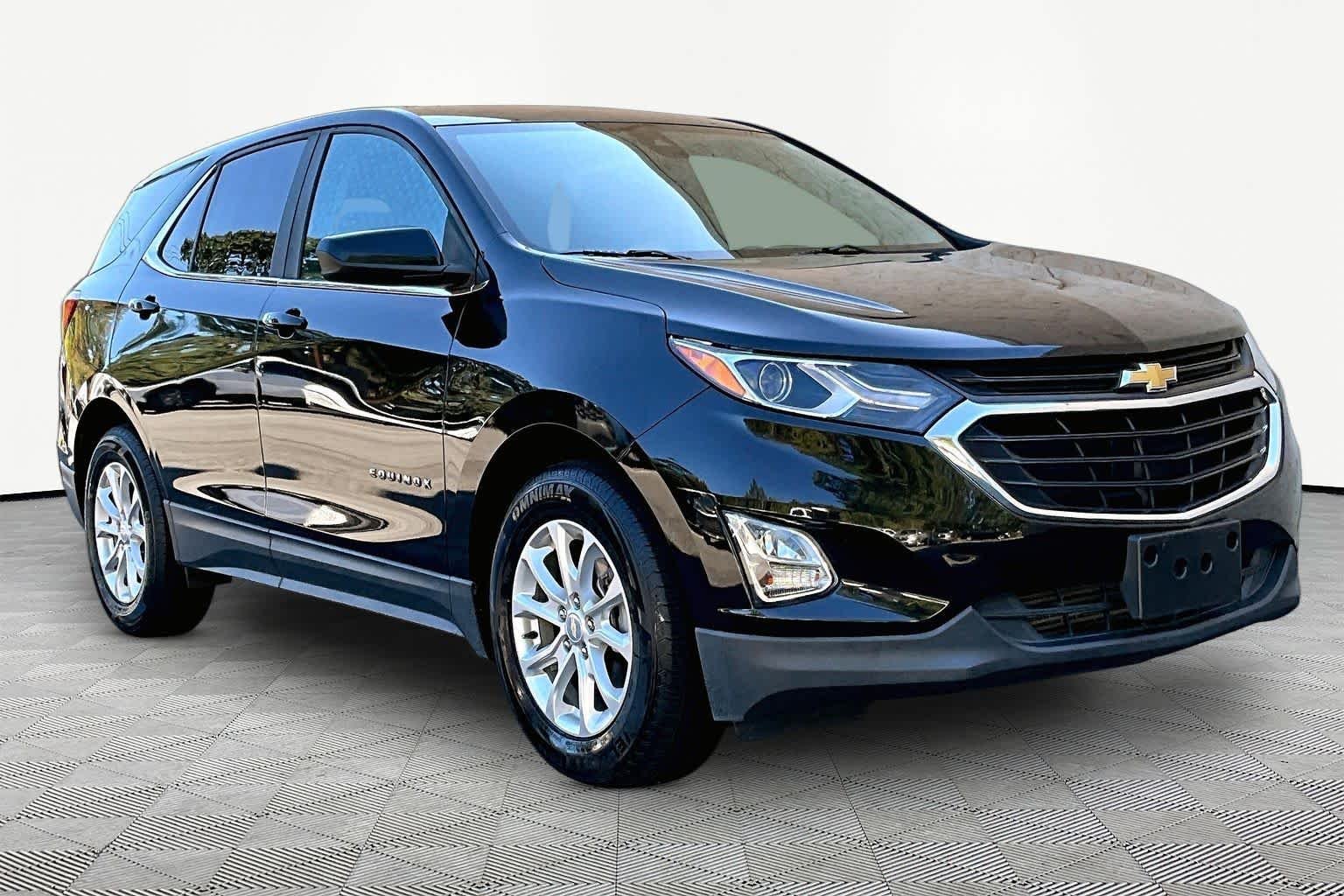 Used 2021 Mosaic Black Metallic Chevrolet LT image 3