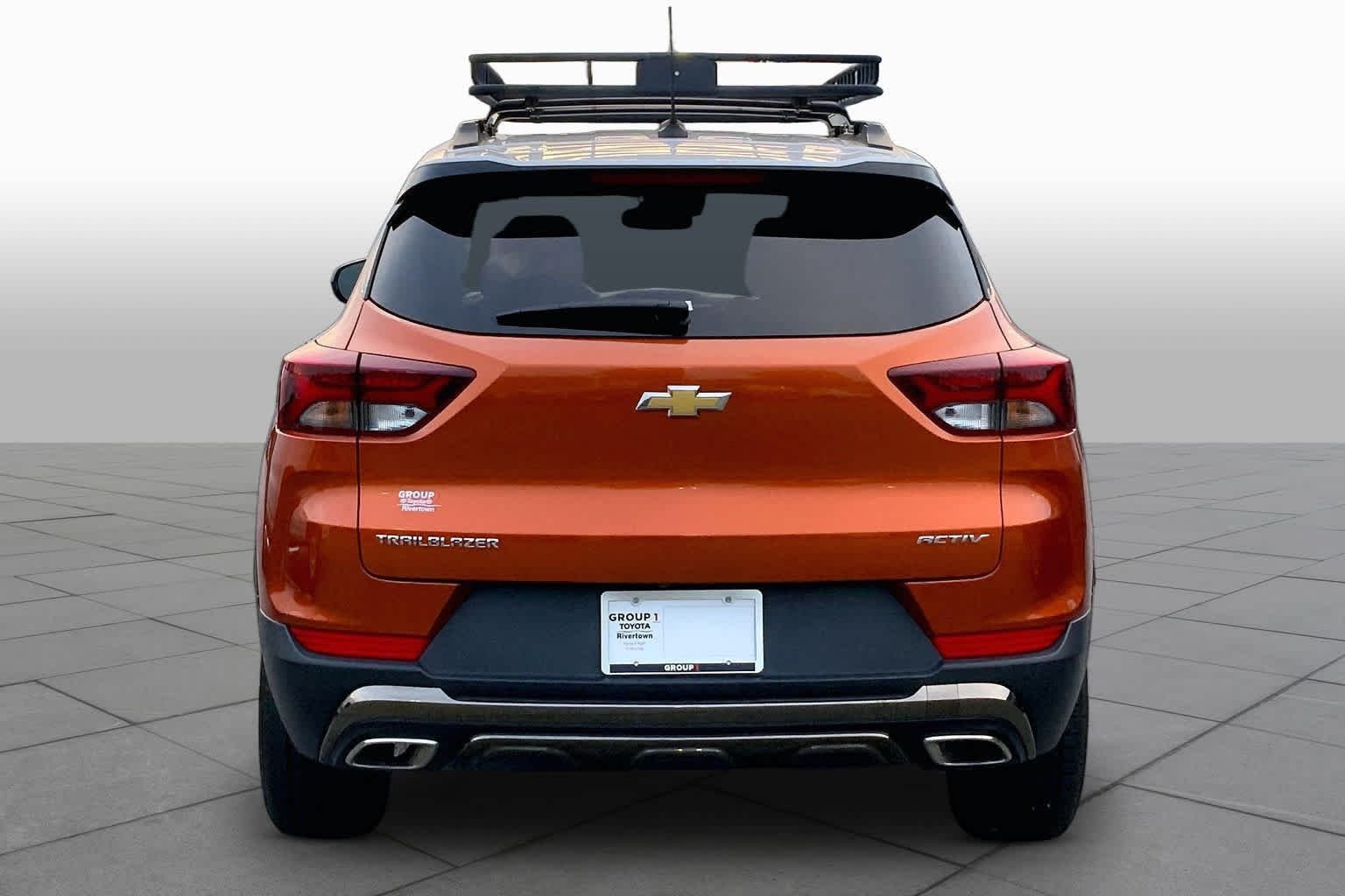 Used 2023 Vivid Orange Metallic Chevrolet ACTIV image 12