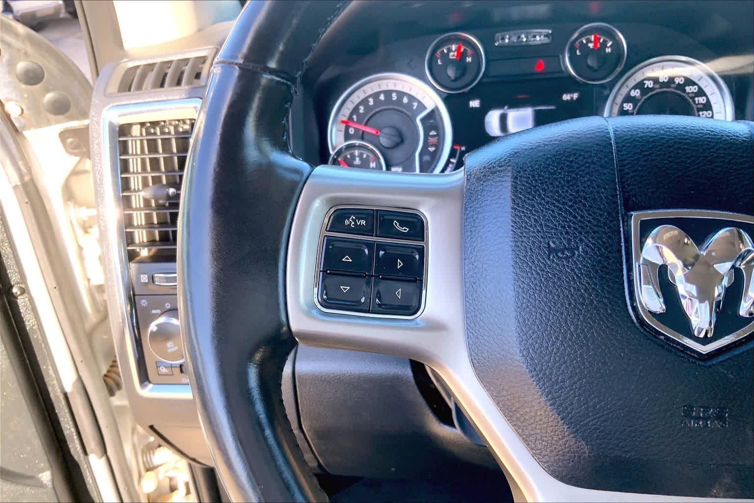 Used 2017 Bright Silver Metallic Clearcoat Ram Laramie image 22