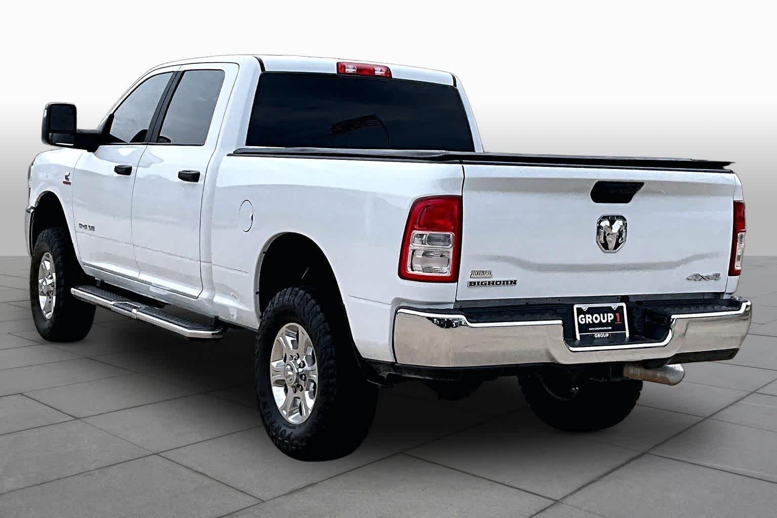 Used 2024 Bright White Clearcoat Ram Big Horn image 11