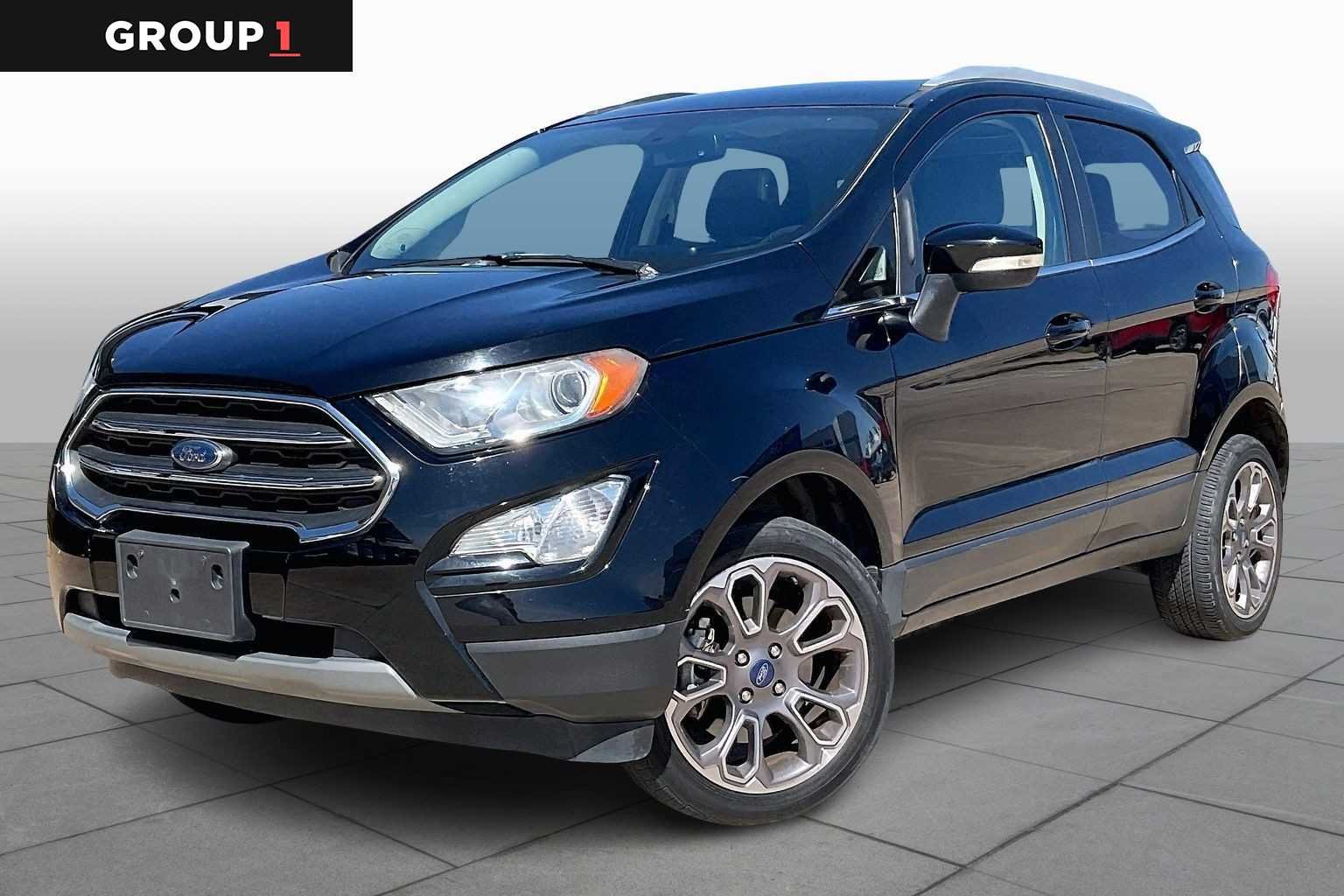 2020 Ford Ecosport Titanium