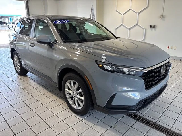 Certified Used 2026 Urban Gray Pearl Honda AWD EX image 1