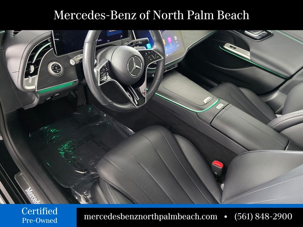Certified Used 2025 Black Mercedes-Benz E 350 image 10