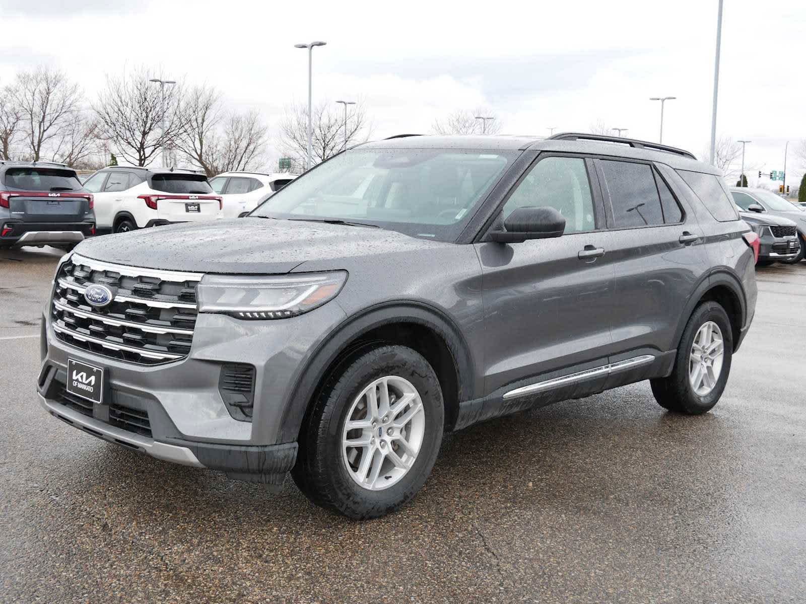 Used 2025 Ford Explorer Active with VIN 1FMUK8DH6SGB65311 for sale in Mankato, Minnesota