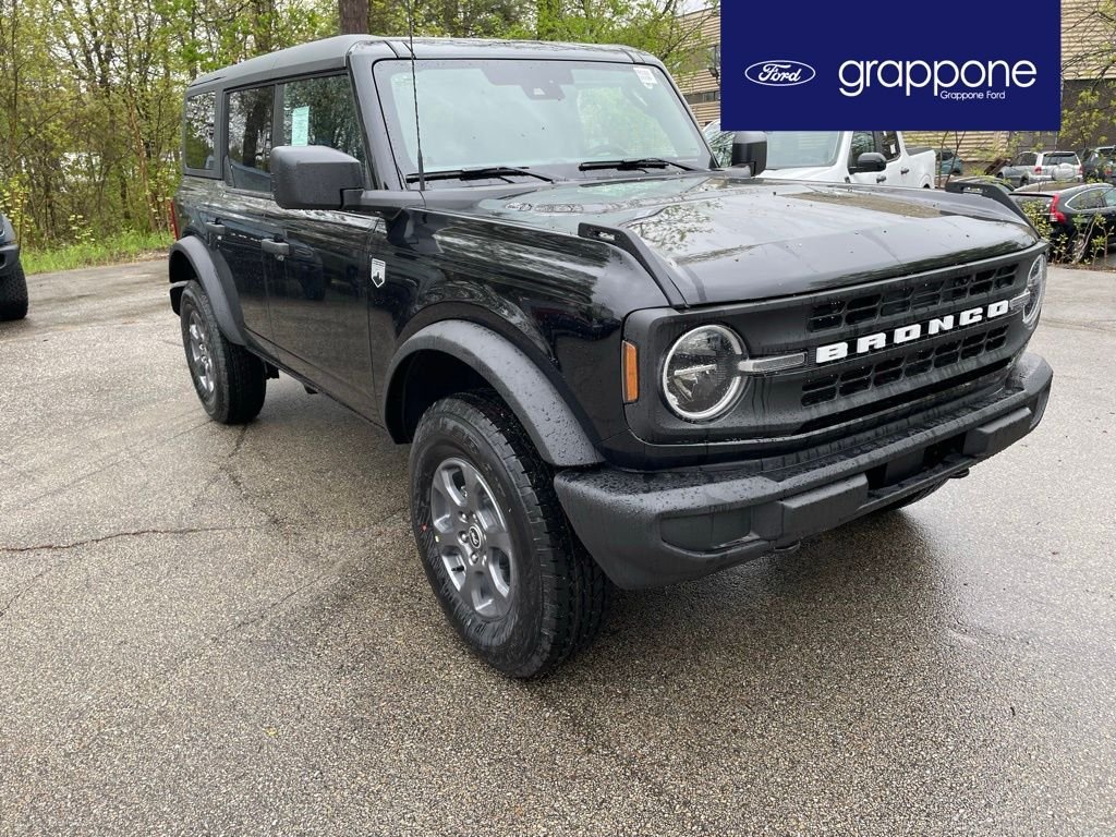 New 2026 Shadow Black Ford Big Bend® image 1