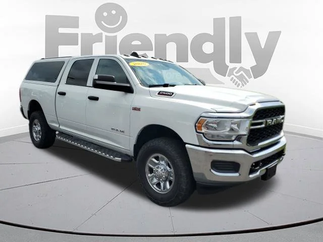 Used 2020 White Ram Tradesman image 7