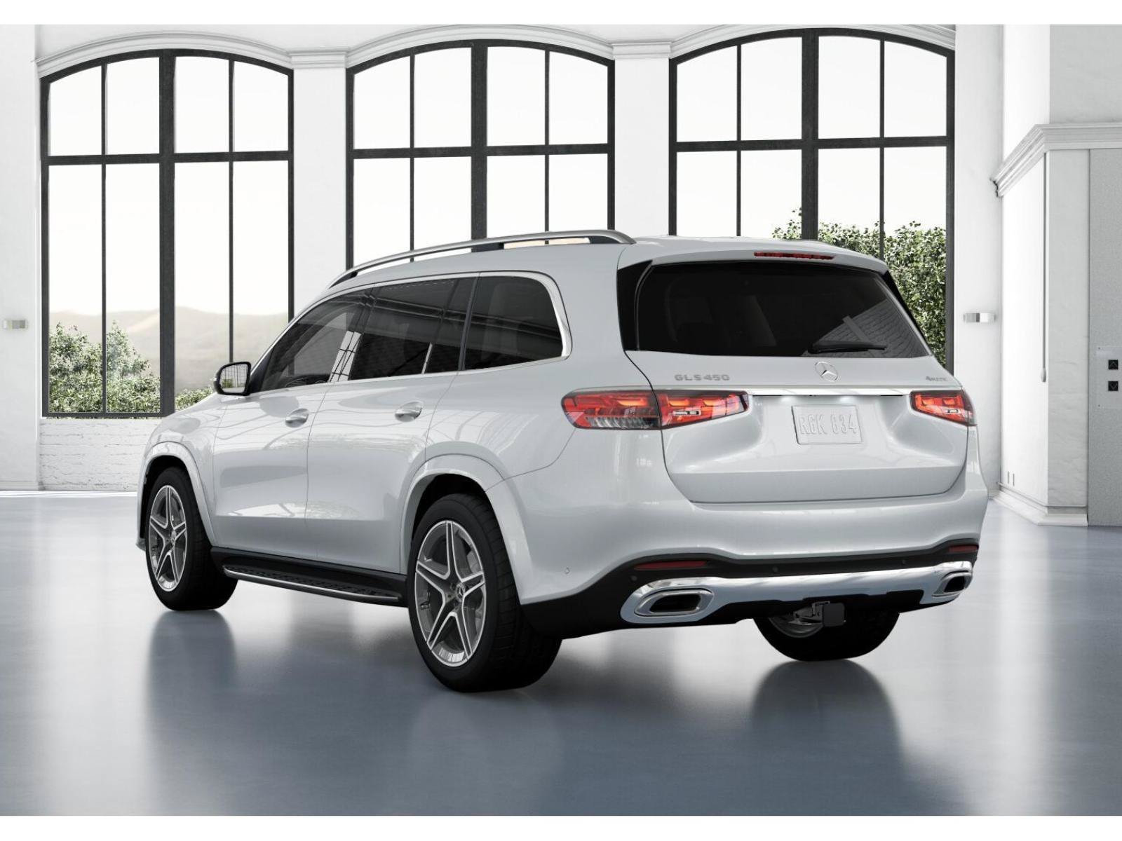 New 2026 MANUFAKTUR Moonlight White Metallic Mercedes-Benz GLS 450 image 42