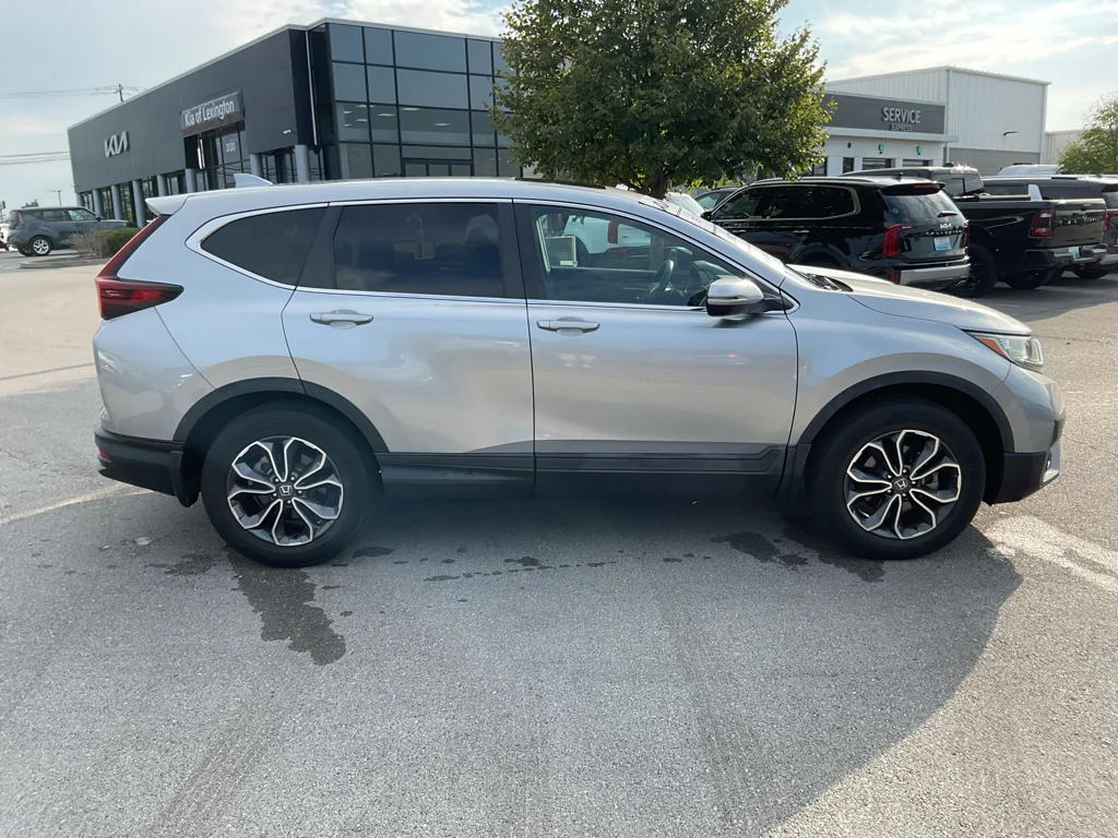 Used 2022 Lunar Silver Metallic Honda EX image 11