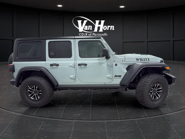 New 2027 Earl Clear-Coat Paint Jeep Willy