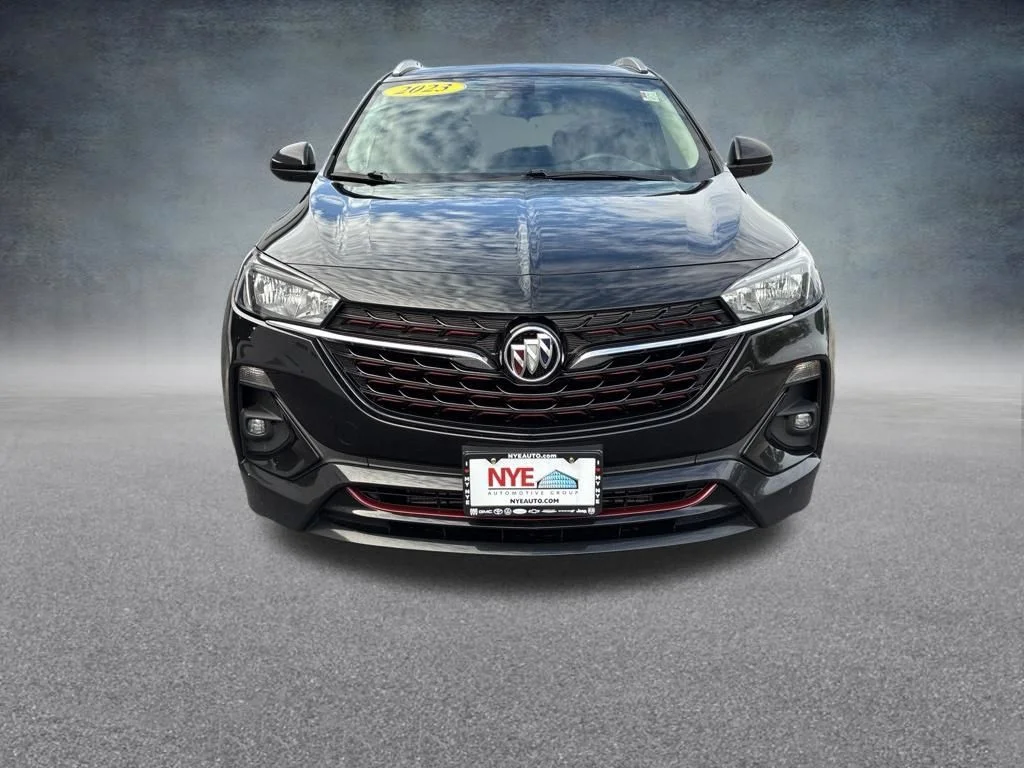 Used 2023 Black Buick Select image 9