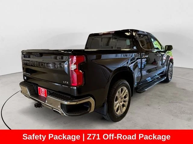 Used 2022 Black Chevrolet LTZ image 6