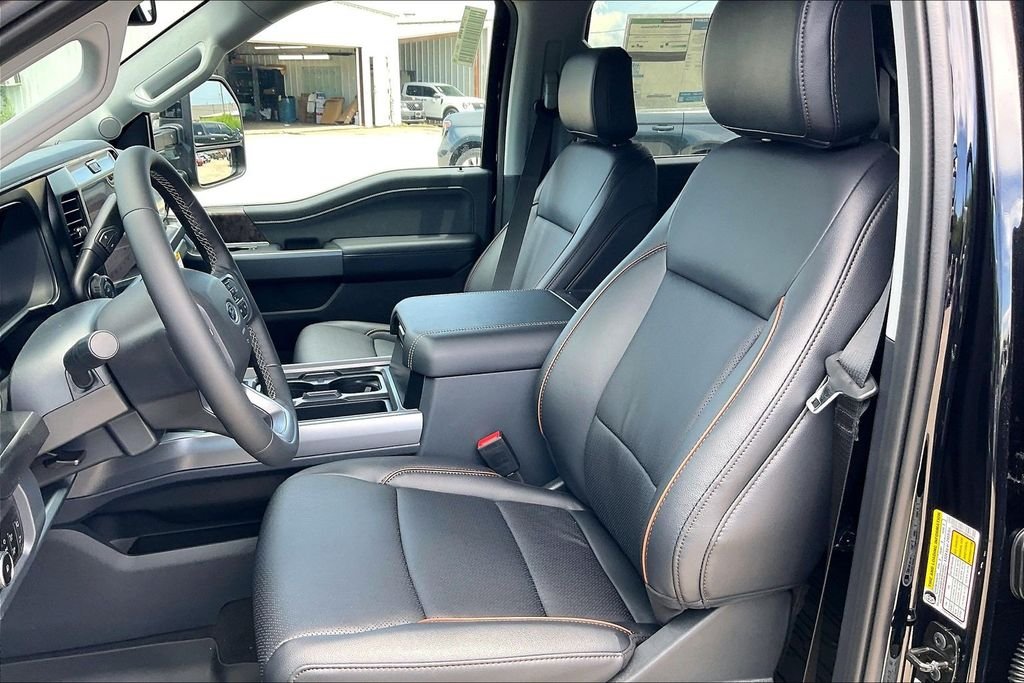 New 2026 Agate Black Metallic Ford Lariat image 8