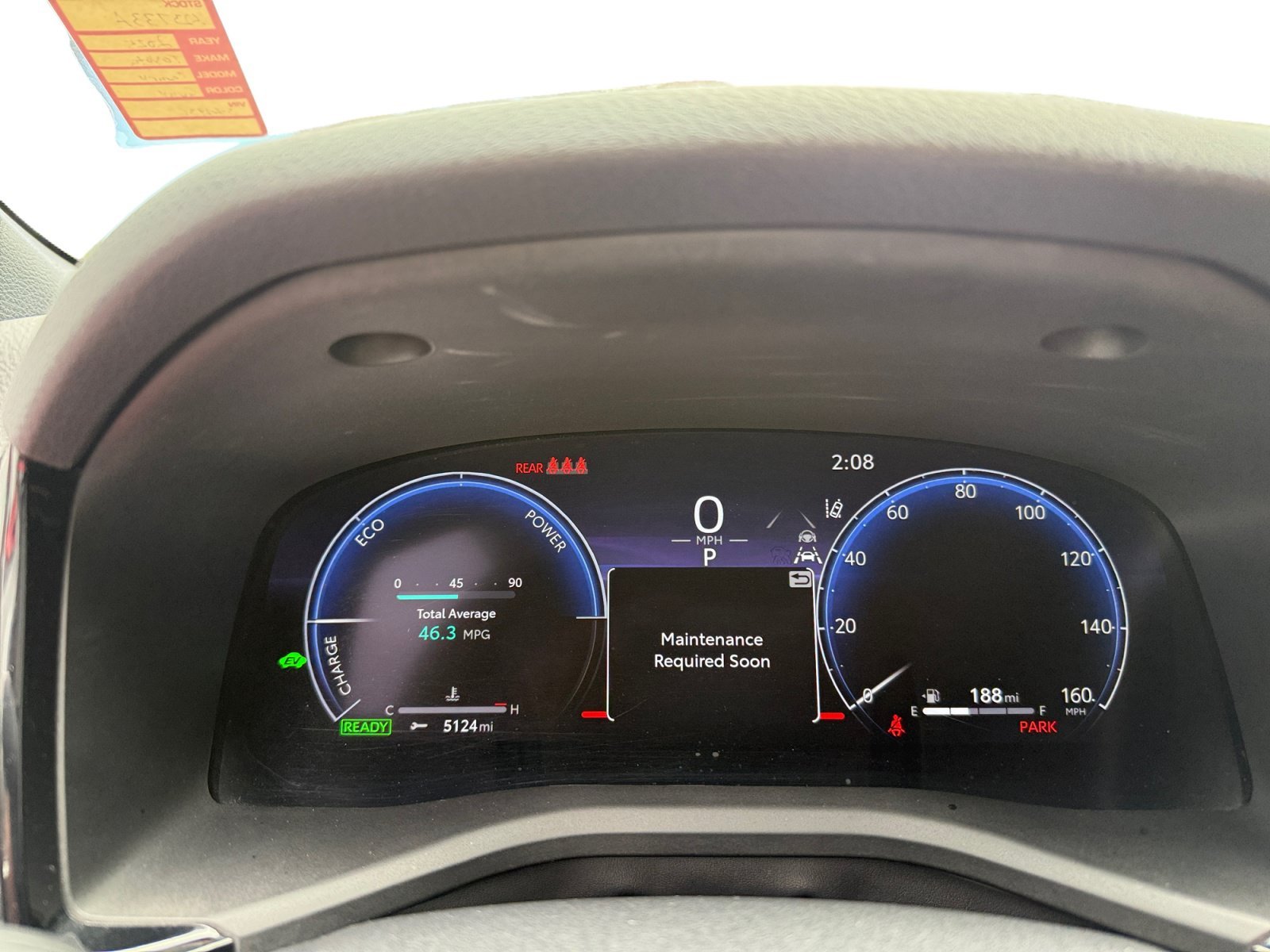 Used 2025 Midnight Black Metallic Toyota XSE image 11