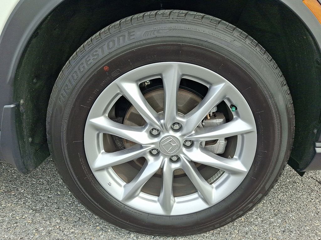 Used 2026 White Honda EX image 9