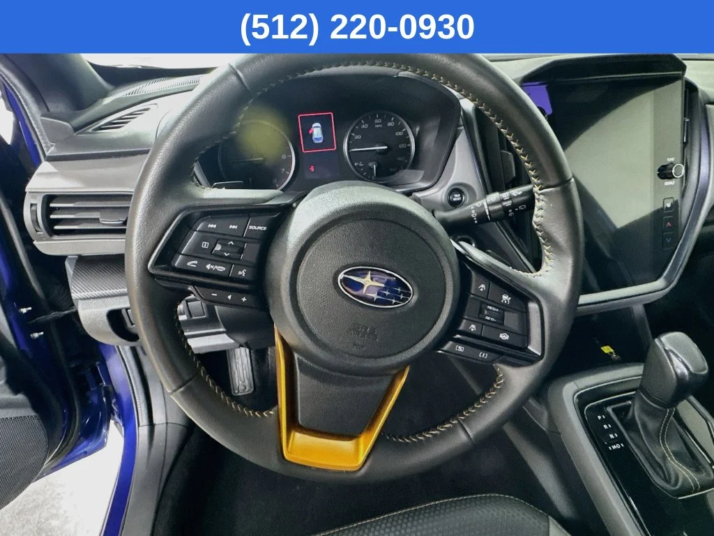 Certified Used 2024 Blue Subaru Wilderness image 12