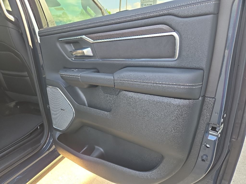 New 2026 Forged Blue Metallic Exterior Paint RAM Laramie image 95