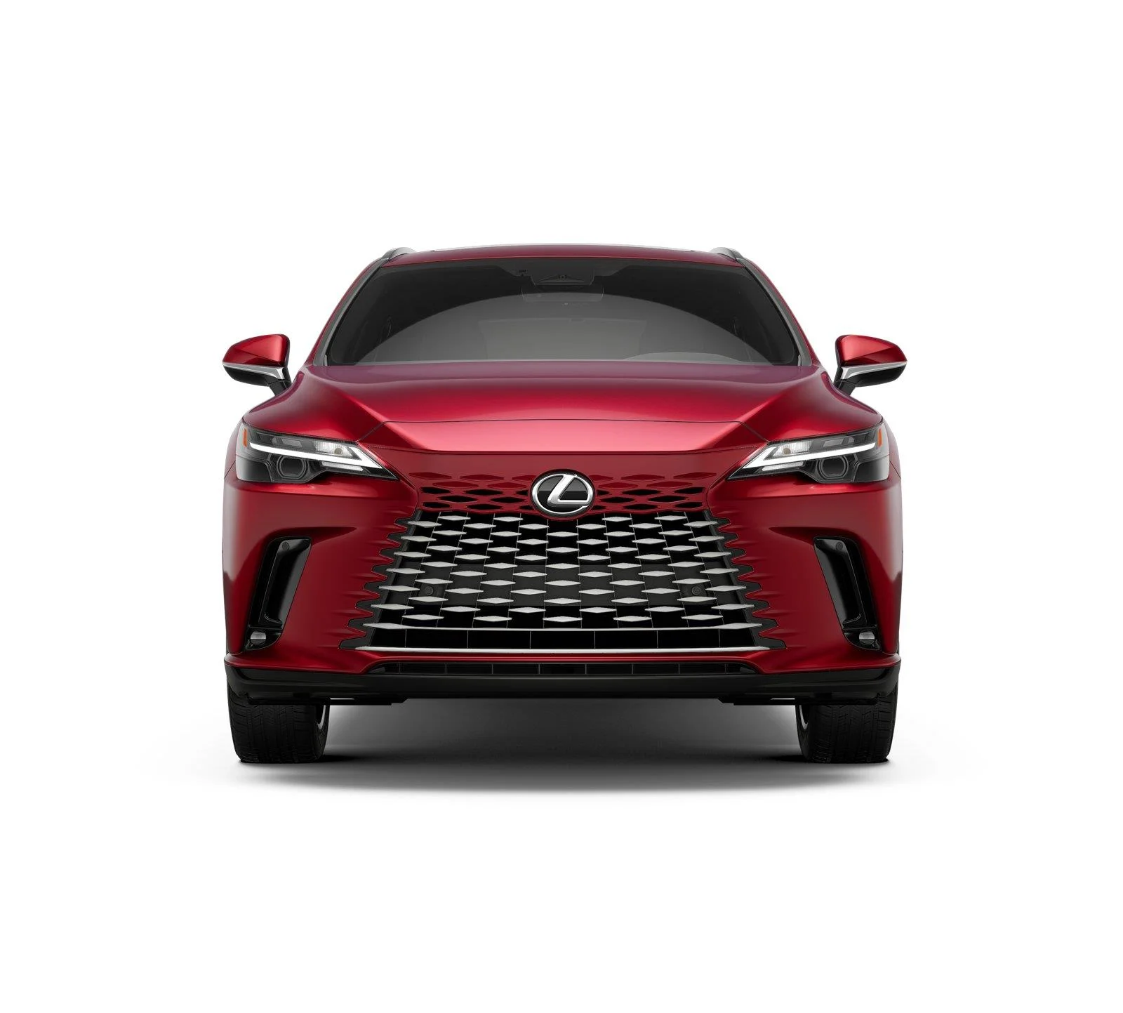New 2026 Matador Red Mica Lexus  350 PREMIUM+ AWD image 5