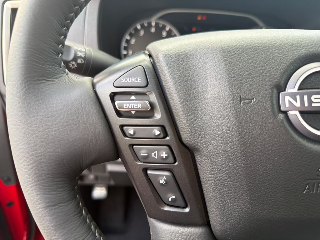 New 2026 Nissan Frontier SV 4D Crew Cab