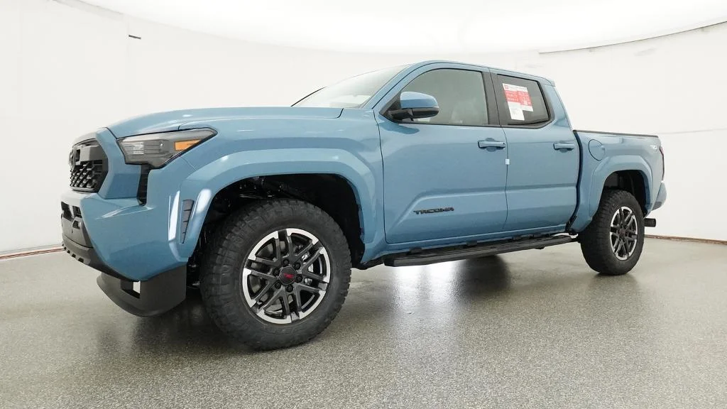 New 2026 Heritage Blue Toyota TRD Sport image 6