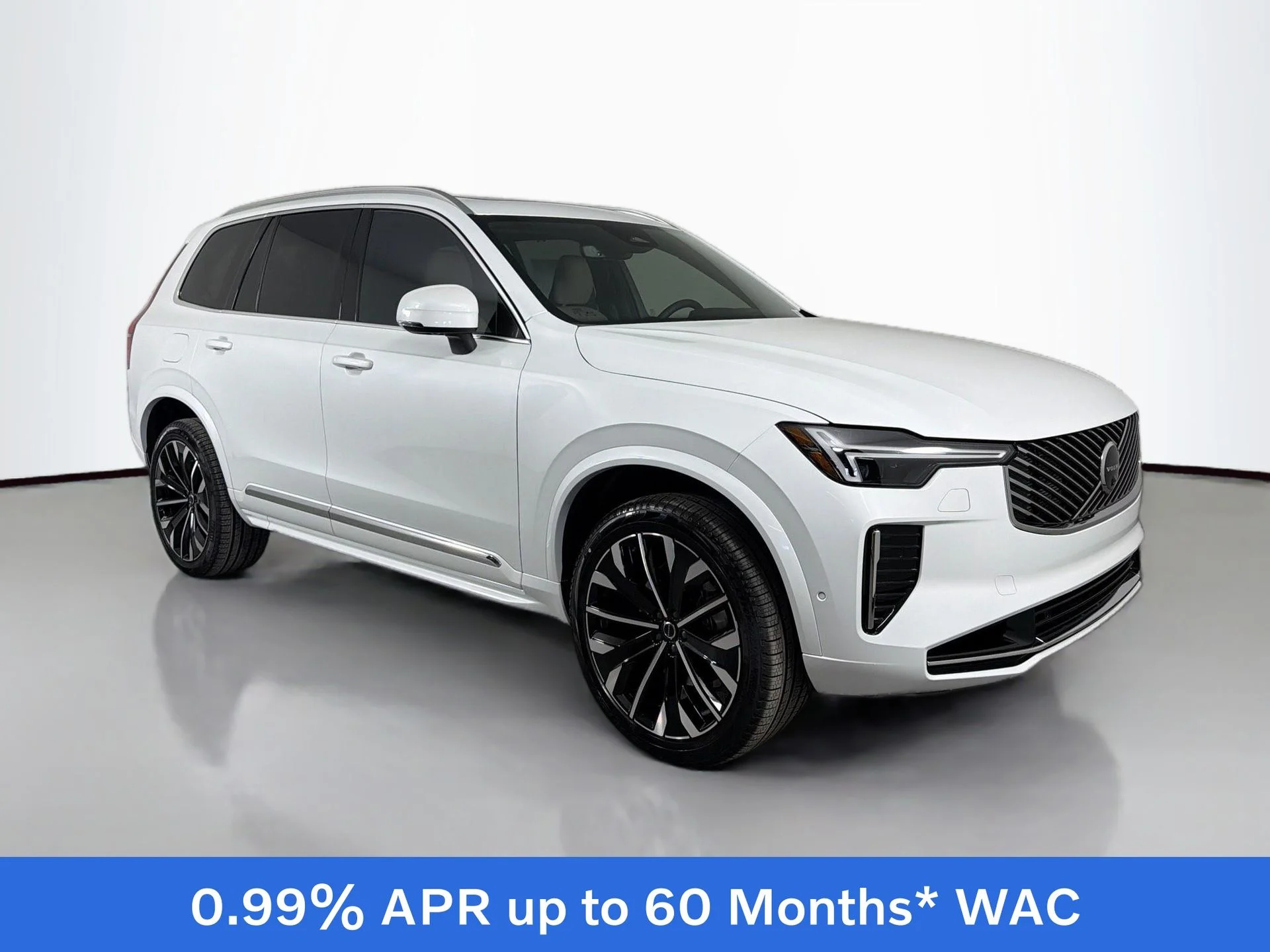 New 2026 Crystal White Volvo Ultra image 3