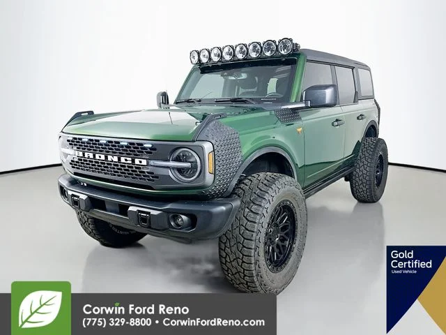 Certified Used 2023 Eruption Green Metallic Ford Badlands image 4