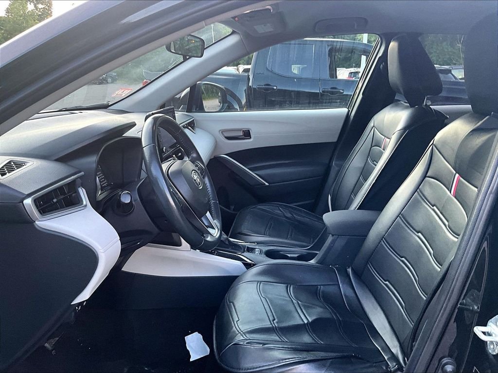 Used 2022 Black Toyota LE image 4
