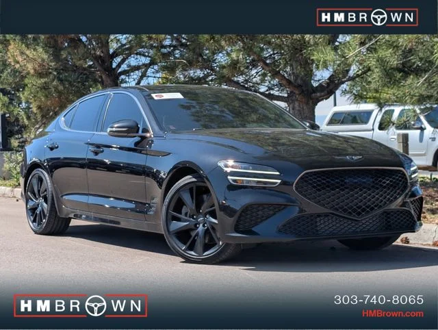 2022 Genesis G70 3.3T Standard AWD's photo