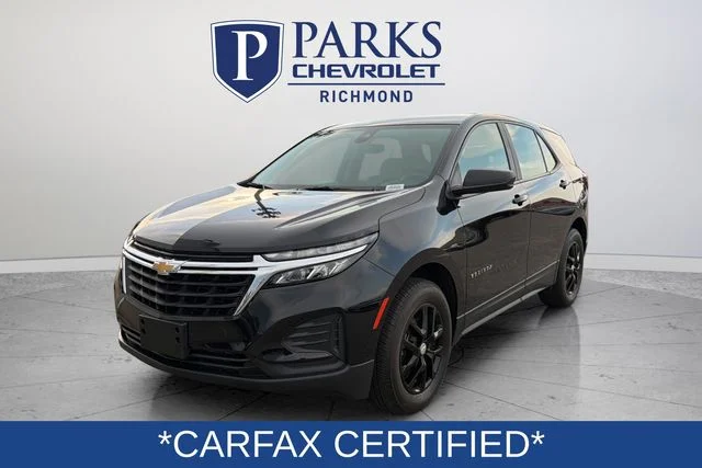 Certified Used 2023 Black Chevrolet LS image 3
