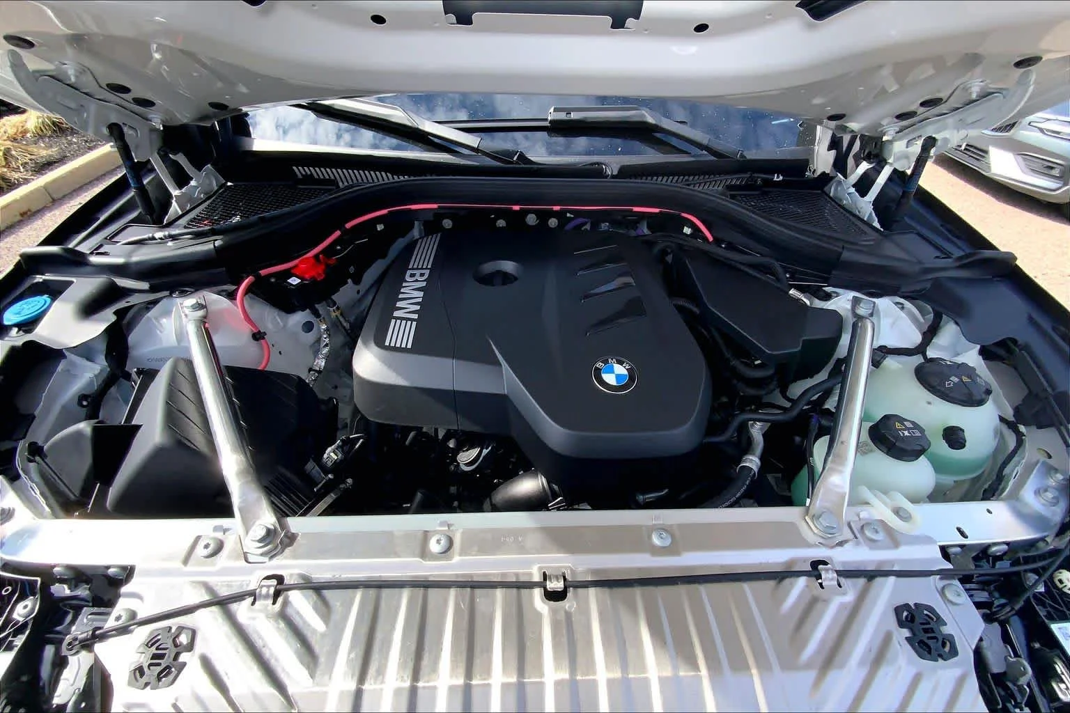 Used 2026 Alpine White BMW 30 xDrive image 16