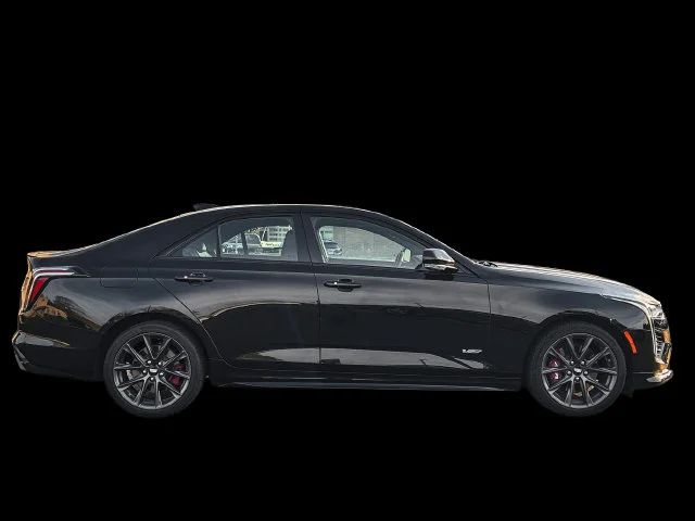 Used 2024 Black Raven Cadillac V-Series image 8