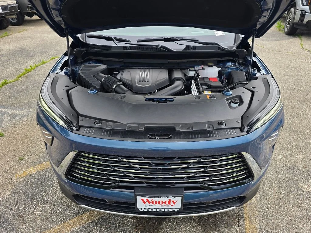 New 2026 Ocean Blue Metallic Buick Preferred image 30
