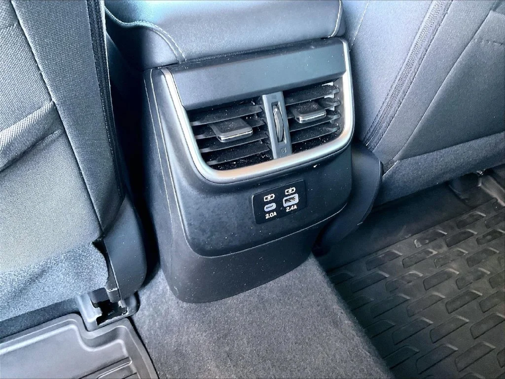 Used 2025 Magnetite Gray Metallic Subaru Premium image 26
