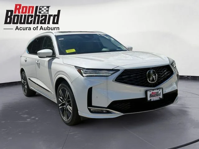 New 2026 Platinum White Pearl Acura Advance Package image 1