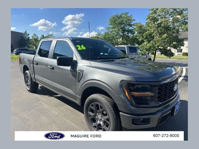 New 2026 Carbonized Gray Metallic Ford STX® image 18