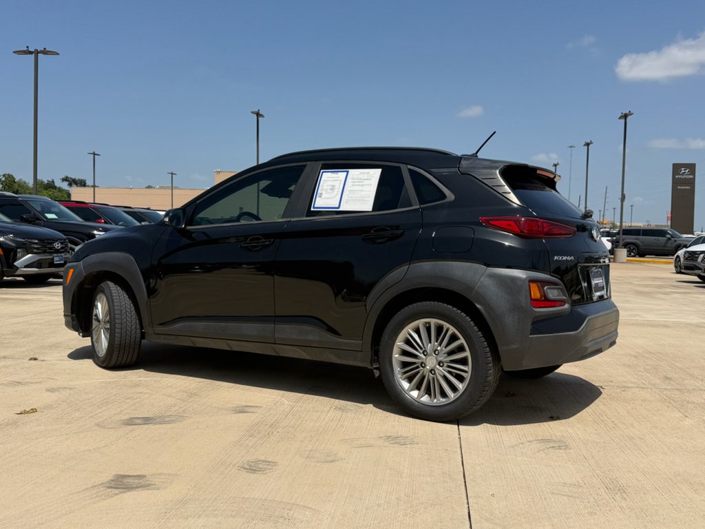 Used 2019 Ultra Black Pearl Hyundai SEL image 3