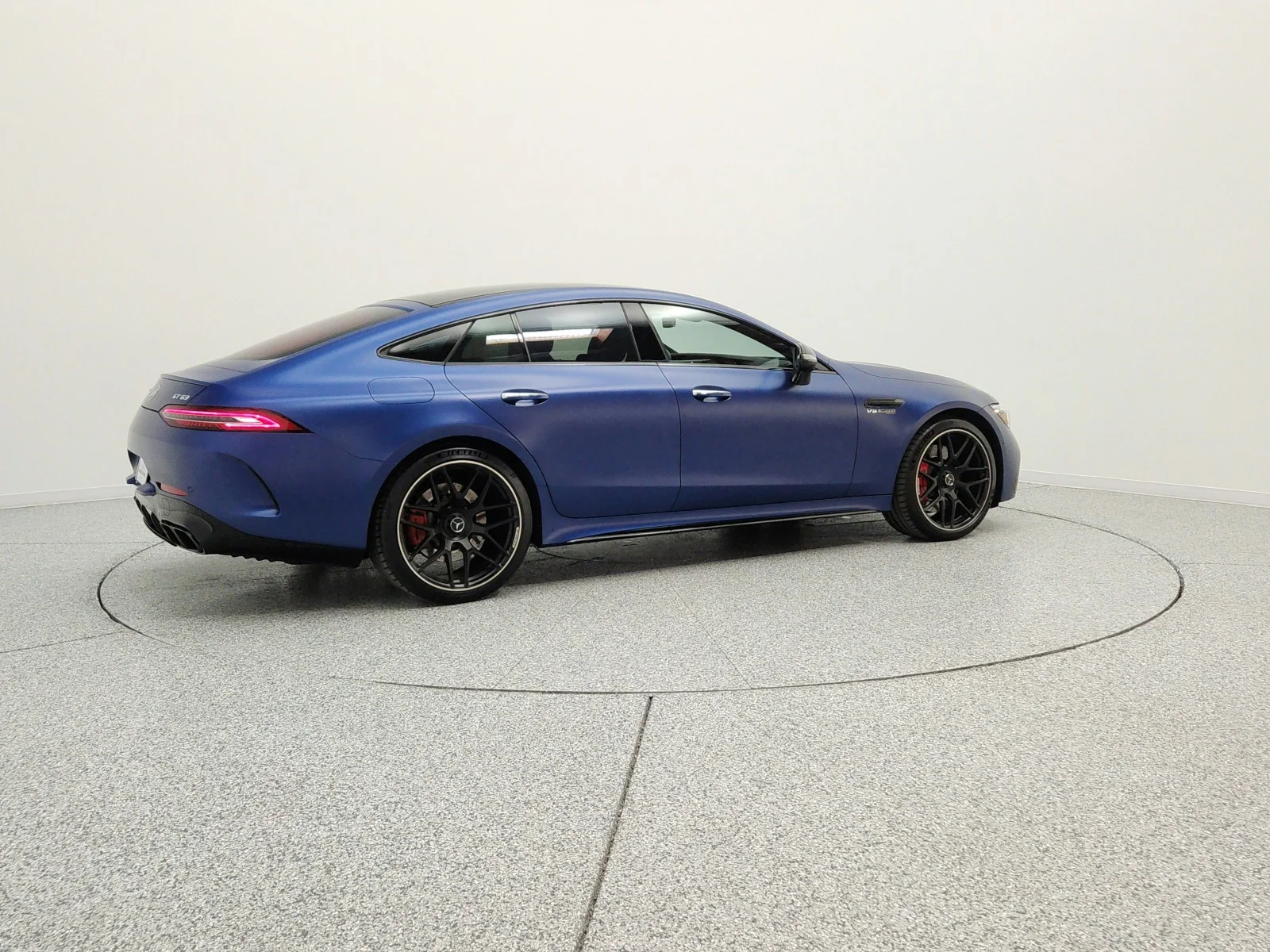 Certified Used 2024 MANUFAKTUR Starling Blue Magno Mercedes-Benz AMG® GT 63 4-Door Coupe image 5
