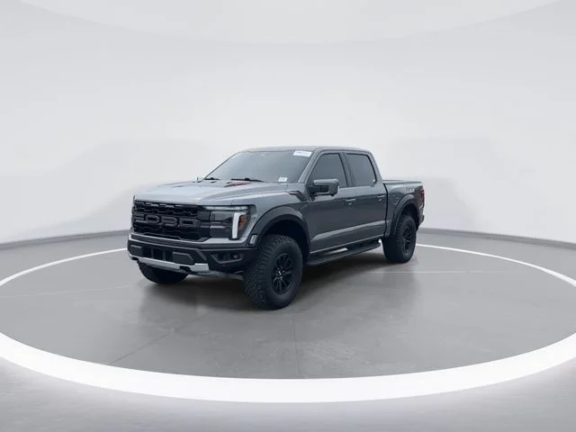 Used 2025 Gray Ford Raptor image 3