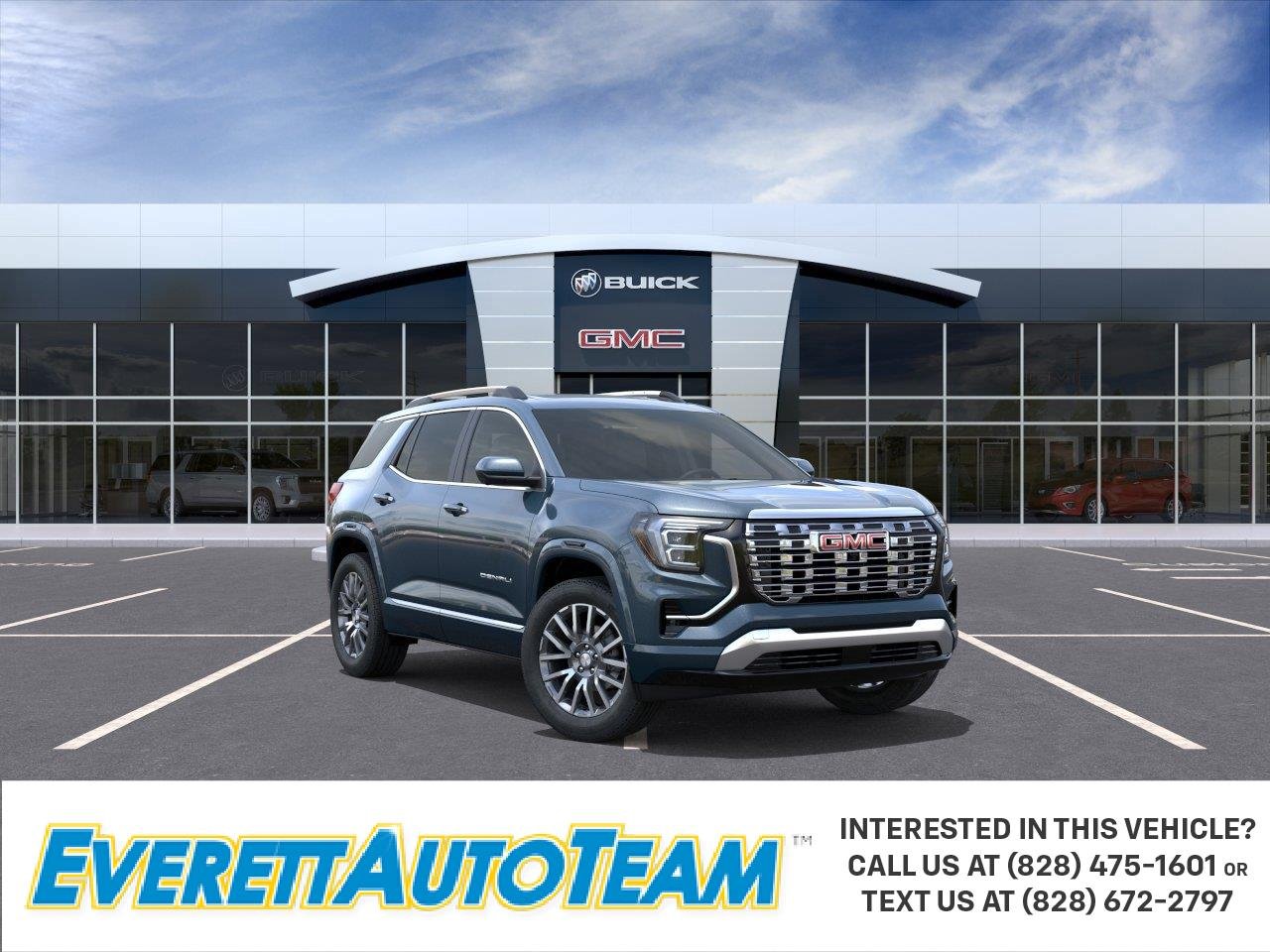 New 2027 Downpour Metallic GMC Denali image 1