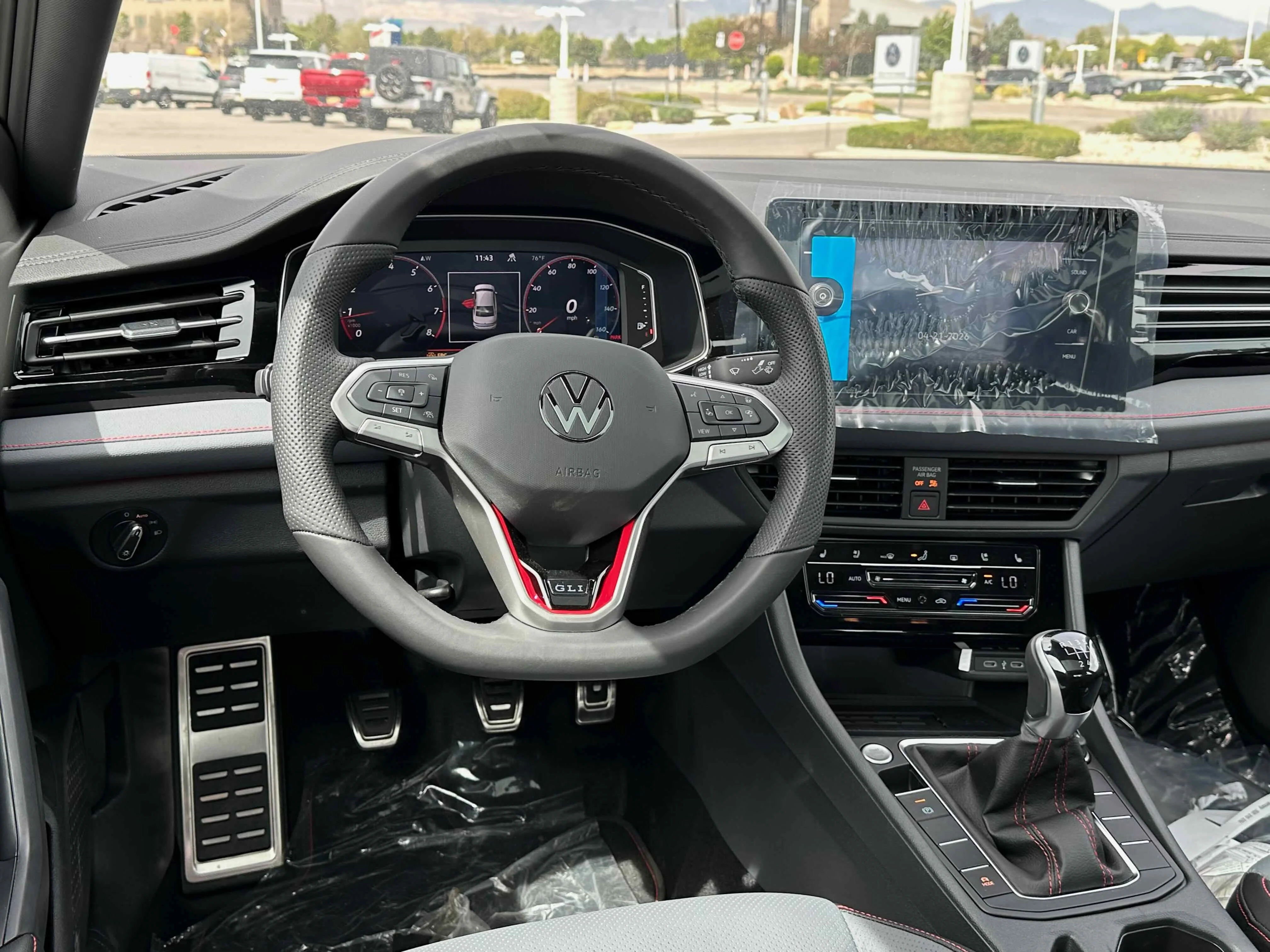 New 2026 Pure White Volkswagen Autobahn image 4